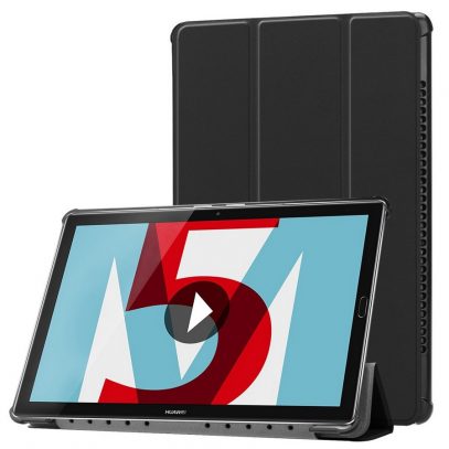 Huawei MediaPad M5 10 10.8" Kotelo Musta