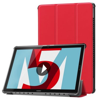 Huawei MediaPad M5 10 10.8" Kotelo Punainen