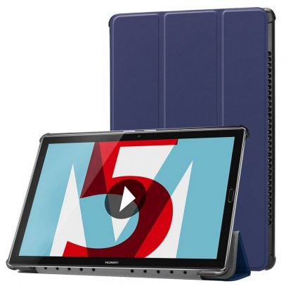 Huawei MediaPad M5 10 10.8" Kotelo Tummansininen