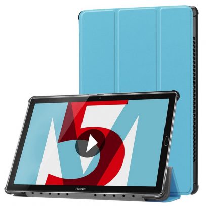 Huawei MediaPad M5 10 10.8" Kotelo Vaaleansininen