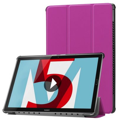Huawei MediaPad M5 10 10.8" Kotelo Violetti