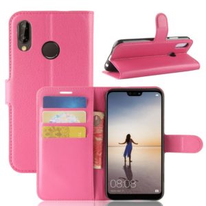 Huawei P20 Lite Lompakkokotelo Pinkki