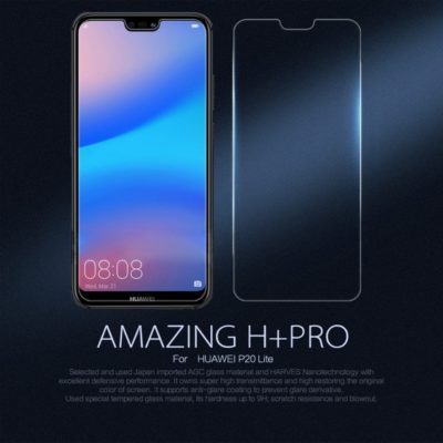 Huawei P20 Lite Panssarilasi Nillkin Amazing H+ Pro