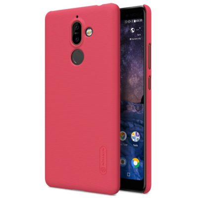 Nokia 7 Plus Suojakuori Nillkin Frosted Punainen