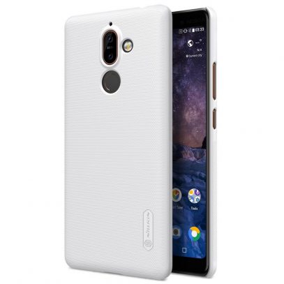Nokia 7 Plus Suojakuori Nillkin Frosted Valkoinen