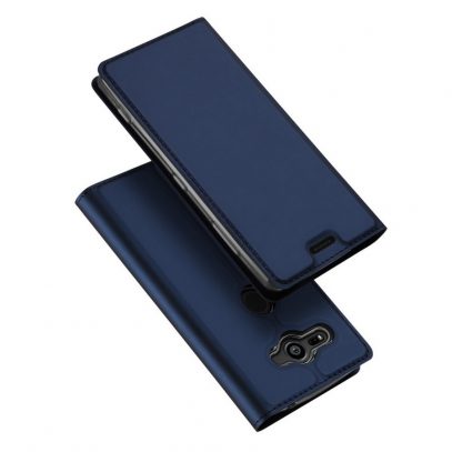Sony Xperia XZ2 Compact Kotelo Dux Tummansininen