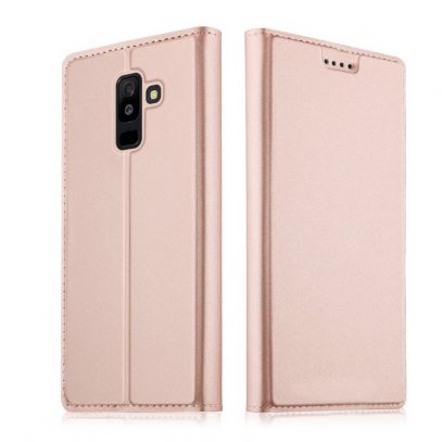 Samsung Galaxy A6 (2018) Suojakotelo Ruusukulta