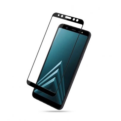 Samsung Galaxy A6 (2018) Panssarilasi Mocolo Musta