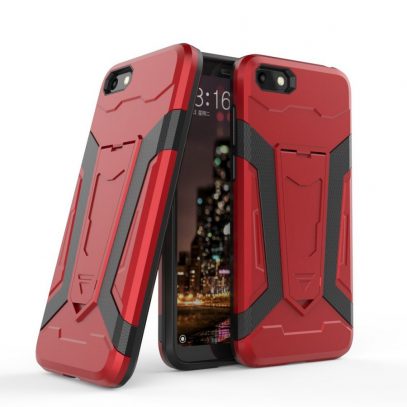 Huawei Honor 7S Suojakuori 2-osainen Punainen
