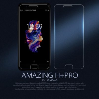 OnePlus 5 Panssarilasi Nillkin Amazing H+ Pro