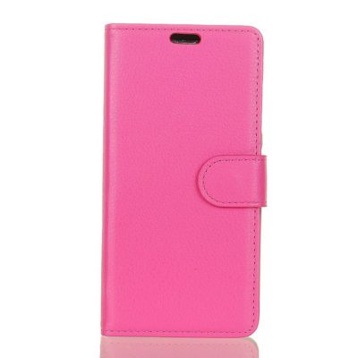 OnePlus 6 Lompakkokotelo PU-Nahka Pinkki
