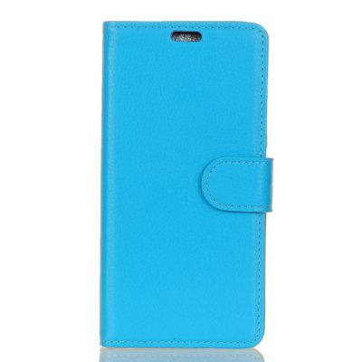 OnePlus 6 Lompakkokotelo PU-Nahka Sininen