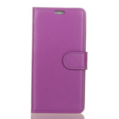 OnePlus 6 Lompakkokotelo PU-Nahka Violetti