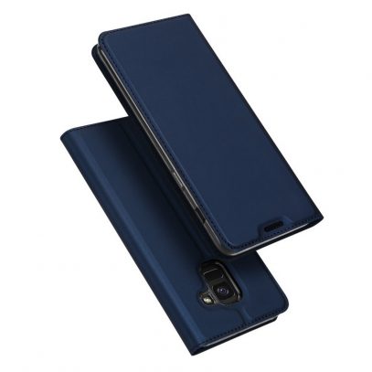 Samsung Galaxy J6 (2018) Kotelo Dux Ducis Tummansininen