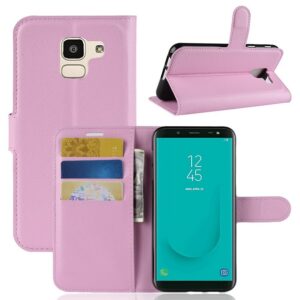 Samsung Galaxy J6 (2018) Suojakotelo Vaaleanpunainen