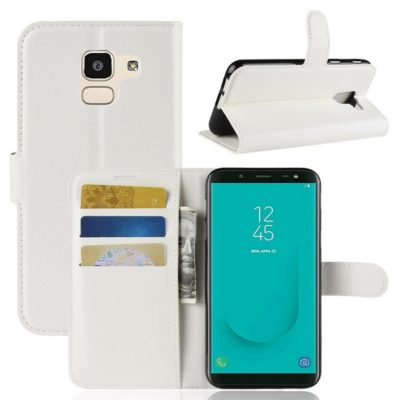 Samsung Galaxy J6 (2018) Suojakotelo Valkoinen
