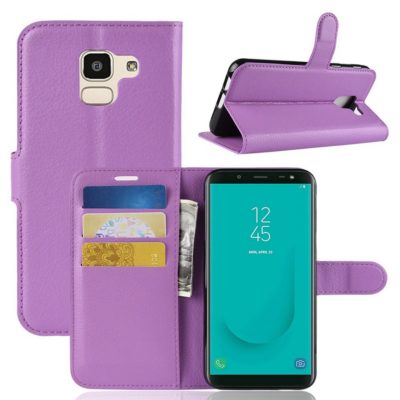 Samsung Galaxy J6 (2018) Suojakotelo Violetti