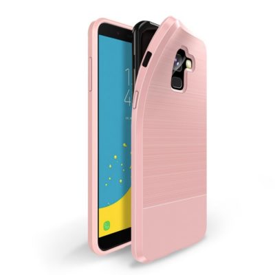 Samsung Galaxy J6 (2018) Suojakuori Dux Mojo Vaaleanpunainen