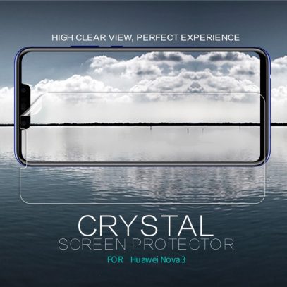 Huawei Nova 3 Näytön Suojakalvo Nillkin Kirkas
