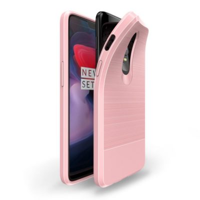 OnePlus 6 Suojakuori Dux Ducis Mojo Vaaleanpunainen