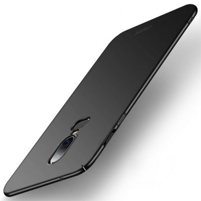 OnePlus 6 Suojakuori MOFI Slim Musta