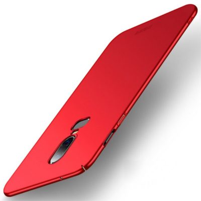 OnePlus 6 Suojakuori MOFI Slim Punainen