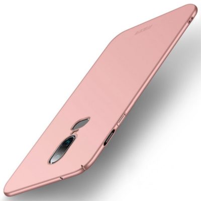 OnePlus 6 Suojakuori MOFI Slim Ruusukulta