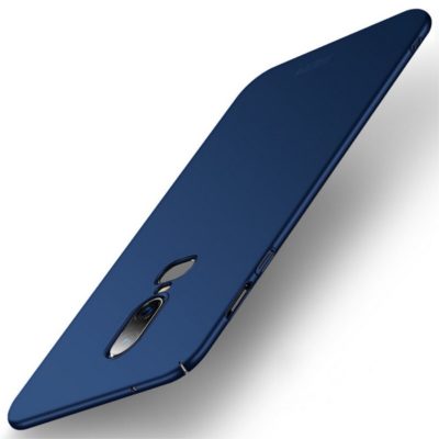 OnePlus 6 Suojakuori MOFI Slim Sininen