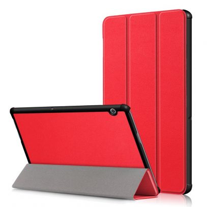 Huawei MediaPad T5 10 10.1" Suojakotelo Punainen