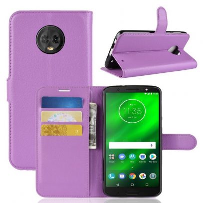 Motorola Moto G6 Plus Suojakotelo Violetti