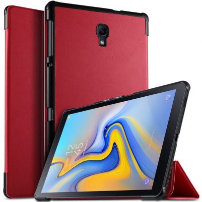 Samsung Galaxy Tab A 10.5 (2018) Kotelo Punainen