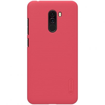 Xiaomi Pocophone F1 Suojakuori Nillkin Frosted Punainen