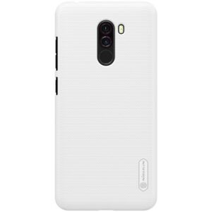 Xiaomi Pocophone F1 Suojakuori Nillkin Frosted Valkoinen