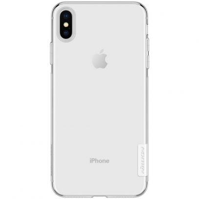 Apple iPhone Xs Max Suojakuori Nillkin Läpinäkyvä