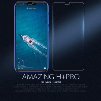 Huawei Honor 8X Panssarilasi Nillkin Amazing H+Pro