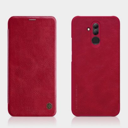 Huawei Mate 20 Lite Kotelo Nillkin Qin Punainen