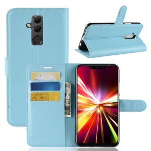 Huawei Mate 20 Lite Lompakkokotelo Sininen