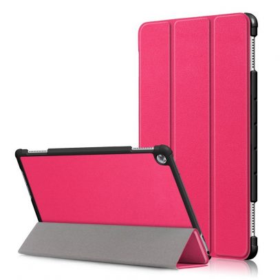 Huawei MediaPad M5 Lite 10 10.1" Kotelo Pinkki