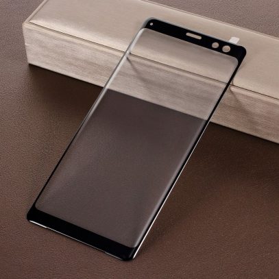 Sony Xperia XZ3 Täysin Peittävä Panssarilasi Musta