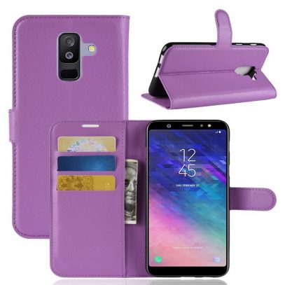 Samsung Galaxy A6+ (2018) Suojakotelo Violetti