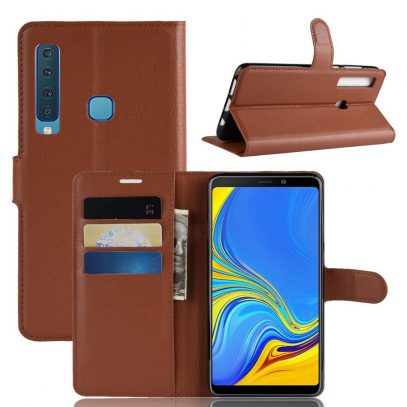 Samsung Galaxy A9 (2018) Suojakotelo Ruskea