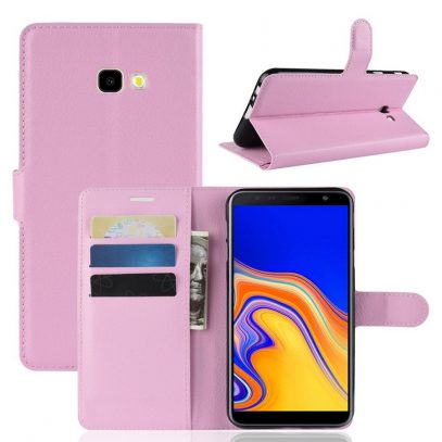 Samsung Galaxy J4+ (2018) Suojakotelo Vaaleanpunainen