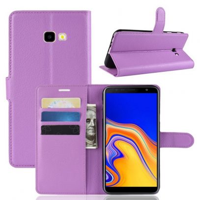 Samsung Galaxy J4+ (2018) Suojakotelo Violetti
