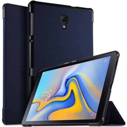 Samsung Galaxy Tab A 10.5 (2018) Kotelo Tummansininen