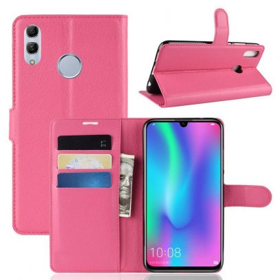 Huawei P Smart (2019) Kotelo PU-Nahka Pinkki