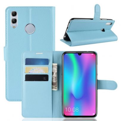Huawei P Smart (2019) Kotelo PU-Nahka Sininen