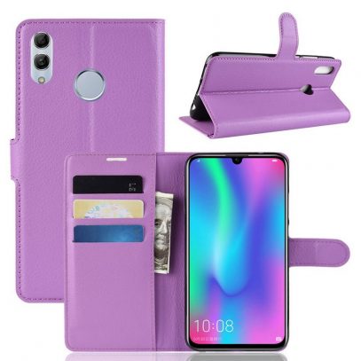Huawei P Smart (2019) Kotelo PU-Nahka Violetti