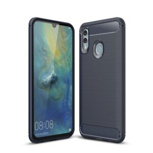 Huawei P Smart (2019) Suojakuori Hiilikuitu Tummansininen