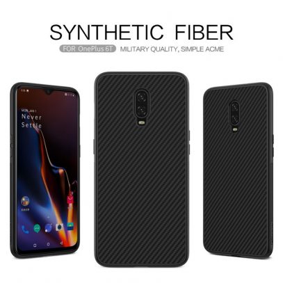 OnePlus 6T Suojakuori Nillkin Synthetic Fiber