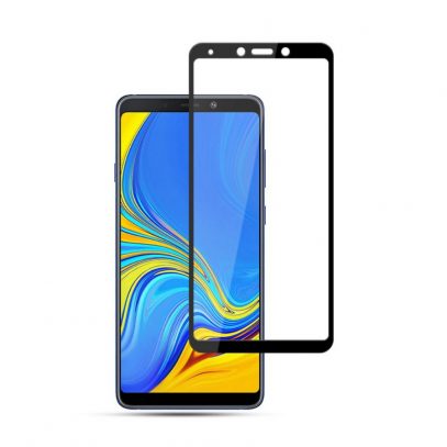 Samsung Galaxy A9 (2018) Panssarilasi MOCOLO Musta